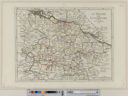 Le Duché De Lunebourg