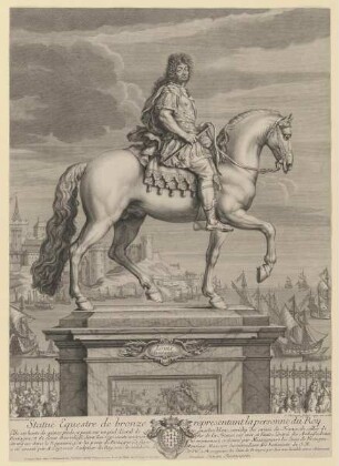 Bildnis des Louis XIV