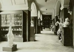 Ausstellungsräume, Porzellanmanufaktur Meißen