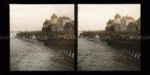 Blick zum Aquarium, Helgoland
