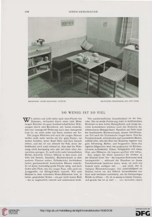 47: So wenig ist so viel