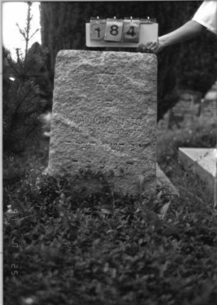 Grabstein 184