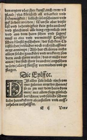 Die Eylffte.
