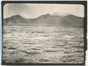 Talgrund von Cerro Chinchillani mit Cerro Curumaya im Hintergrund