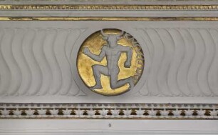 Symbole der zwölf großen Städte des Altertums — Minotaurus als Symbol der Stadt Knossos