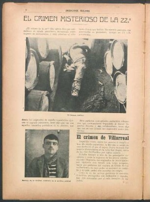 El crimen misterioso de la 22a - [1]