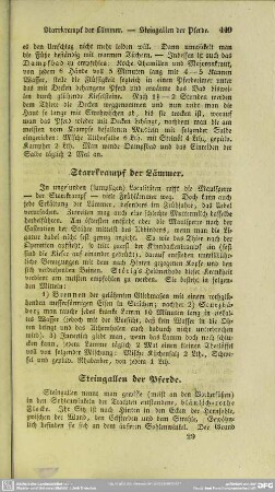 Starrkrampf der Lämmer