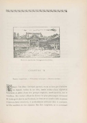 Chapitre II. Esquisse orographique ...