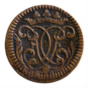 Münze, Sesino, 1706