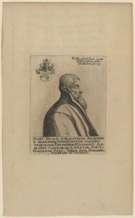 Bildnis des Georg: Coelestinus