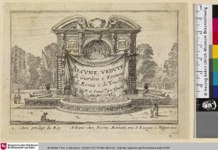 ALCVNE VEDVTE di Giardini e Fontane di Roma e di Tiuoli