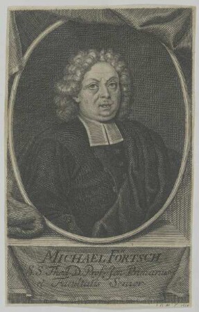 Bildnis des Michael Förtsch