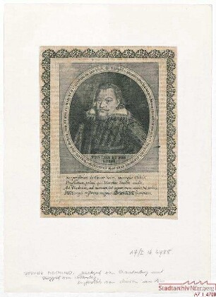 Johann Sigismund, Markgraf von Brandenburg