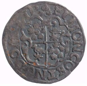 Münze, 1/36 Taler, Mariengroschen, 1606