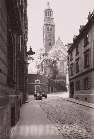 Ehemalige Stiftskirche Sankt Peter am Perlach