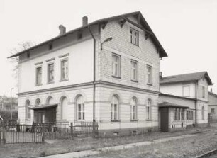 Bahnhof, Scheibenberg (Kreis Annaberg)