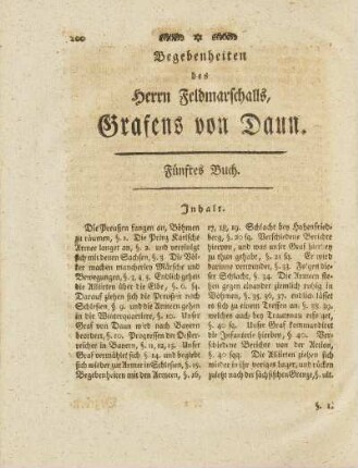 Fünftes Buch
