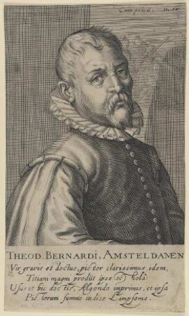 Bildnis des Theodor Bernardi