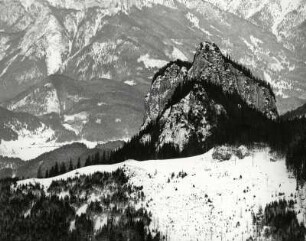 Blick zum Breitenberg in Pfronten