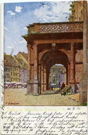 Das Freiburger Münster - Südportal