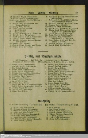 Jiedlitz : Jiedlitz mit Buchholzmühle