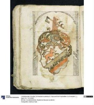 Schneidermusterbuch: Käysserliche Freyhaitten d schneyder [...]