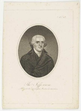 Bildnis des Thds. Jefferson