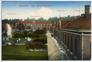 Chemnitz. Garnisonslazarett