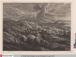 [Landschaft im spanischen Hochland]