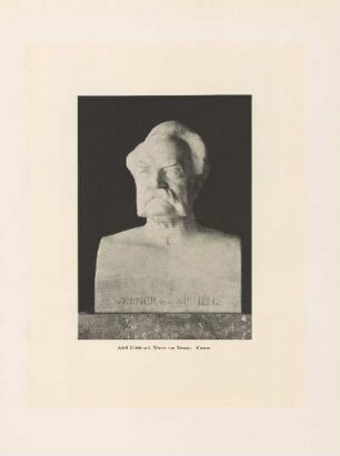 Werner von Siemens, Marmor