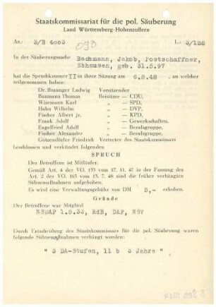 Bachmann, Jakob