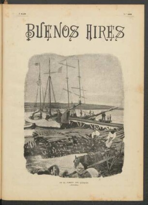 En el puerto del Quequén - [Fotografía] : (Necochea)