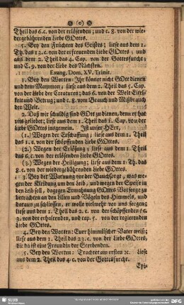 Evang. Dom. XV. Trinit.