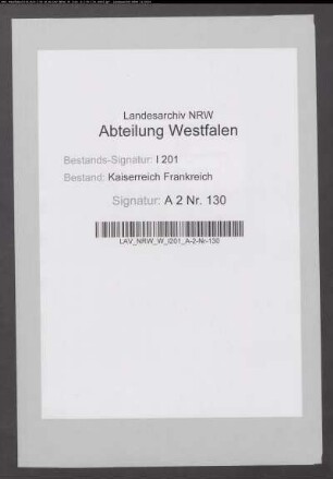 Zinseinkünfte von Obligationen des Stifts Lübbecke.