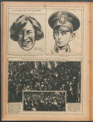 Señorita Lilián G. Harrison - [Ilustración]