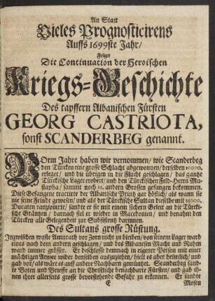 Des Sultans grosse Rüstung.