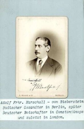 Marschall von Bieberstein, Ignaz