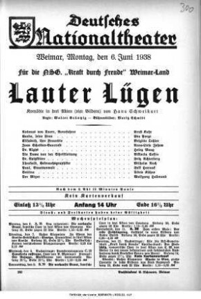 Lauter Lügen