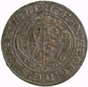 Münze, Groschen, 1614