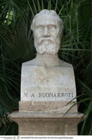 Büste des Michelangelo Buonarroti