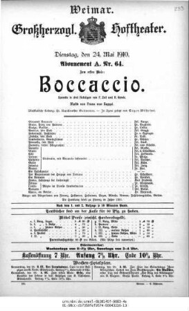 Boccaccio