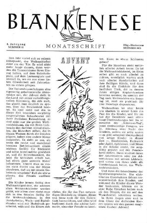 Nummer 12 : Dezember 1953