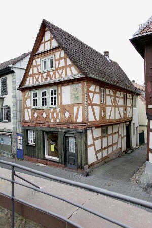 Haus Hembus (Wohnhaus); Kronberg, Friedrich-Ebert-Straße 27