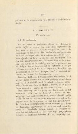 Hoofdstuk II. Het regtswezen
