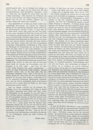 370-371 [Rezension] Seeberg, Alfred, Christi Person und Werk nach der Lehre seiner Jünger