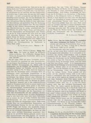 347-348 [Rezension] Roessle, Julius, Philipp Matthäus Hahn