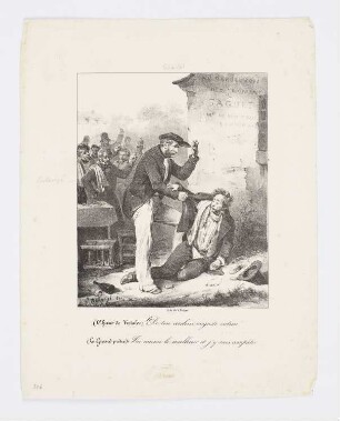 Chœur de Vestales. De ton ardeur..., Blatt 2 der Folge "Album pour la Silhouette"