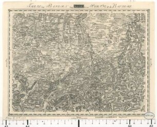 Topographisch-militairische Charte von Teutschland : in 204 Blättern. 167, Theil von Bayern