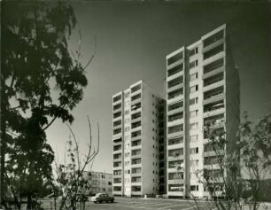 Wohnhochhäuser, 1966