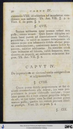 Capvt IV.